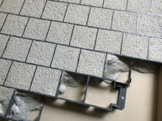 Revêtement de sol extérieur économique